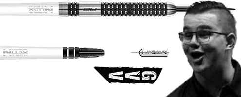 Red Dragon Gian Van Veen Darts Collection