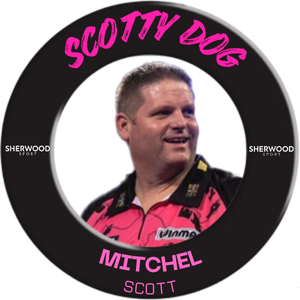 Scott Scotty Dog Mitchel Darts Collection - Sherwood Sport
