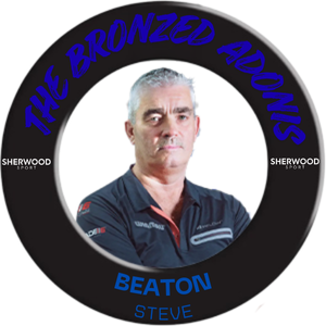Steve The Bronzed Adnois Beaton Darts Collection - Sherwood Sport