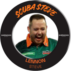 Steve 'Scuba Steve' Lennon Darts Collection - Sherwood Sport
