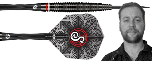 Shot Carl Sneyd Darts Collection