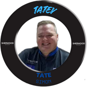 Simon 'Tatey' Tate Darts Collection - Sherwood Sport