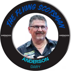 Gary 'The Flying Scotsman' Anderson Darts Collection - Sherwood Sport