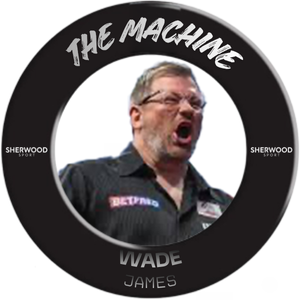 James 'The Machine' Wade Darts Collection - Sherwood Sport