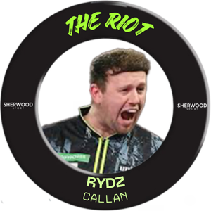 Callan 'The Riot' Rydz Darts Collection - Sherwood Sport
