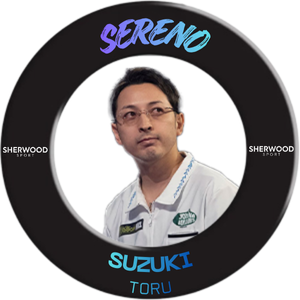 Toru Suzuki Sereno Darts Collection - Sherwood Sport
