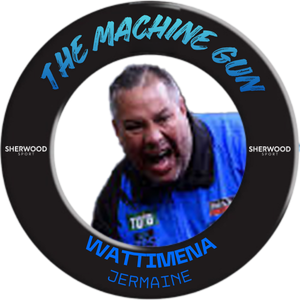 Jermaine The Machine gun Wattimena Darts Collection - Sherwood Sport