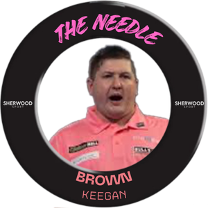 Keegan The Needle Brown Darts Collection - Sherwood Sport
