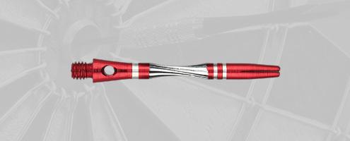 Unicorn Twist Purple Medium Aluminium Dart Shafts - DARTING AROUND LLC