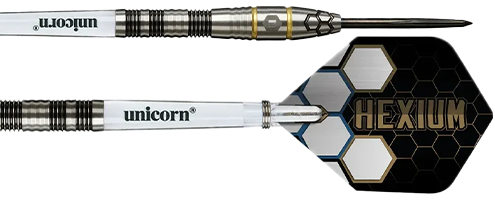 Unicorn Hexium 1 Darts Collection