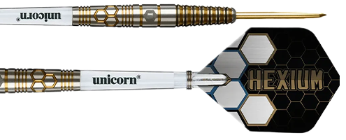Unicorn Hexium 3 Gold Darts Collection