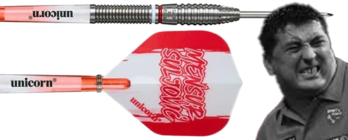 Unicorn Mensur 'The Gentle' Suljovic Darts Collection