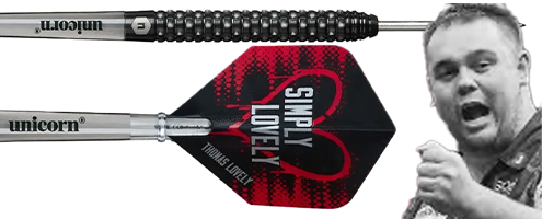 Unicorn Thomas Lovely Darts Collection