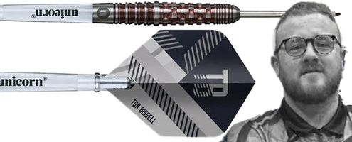 Unicorn Tom Bissell Darts Collection