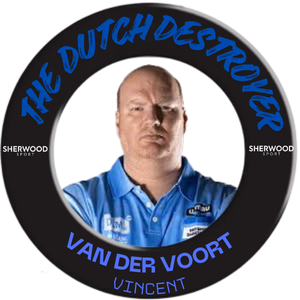 Vincent The Dutch Destroyer Van Der Voort Darts Collection - Sherwood Sport