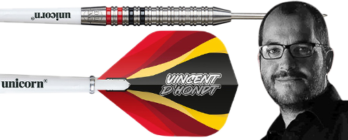 Vincent DHondt Darts Collection