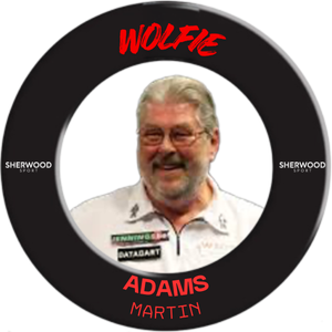 Martin Wolfie Adams Darts Collection - Sherwood Sport