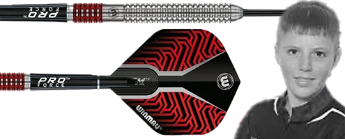 Winmau Lewis Cook Darts Collection