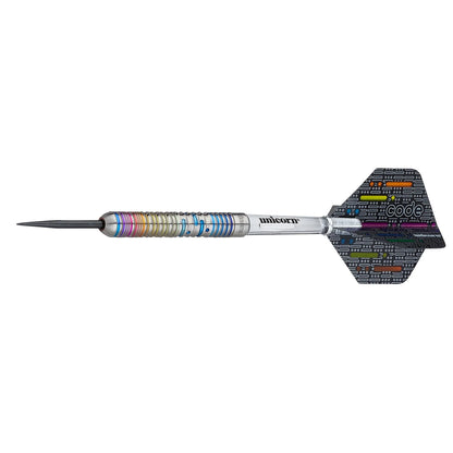 Unicorn Seigo Asada Code 25g Darts – Sherwood Sport Unicorn Seigo Asada Code 25g Darts – Sherwood Sport