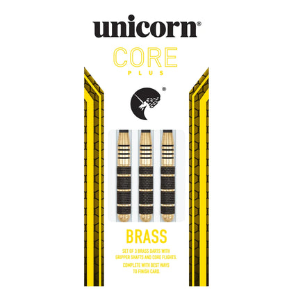 Unicorn Core Plus Brass 21g Darts
