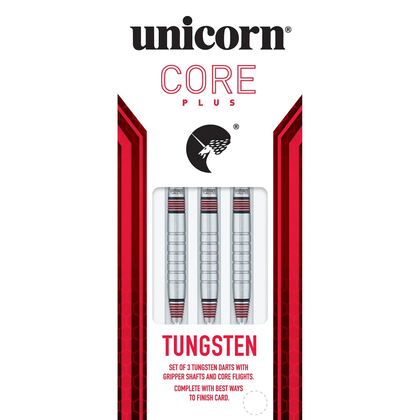 Unicorn Core Plus Tungsten Style 3 22g Darts