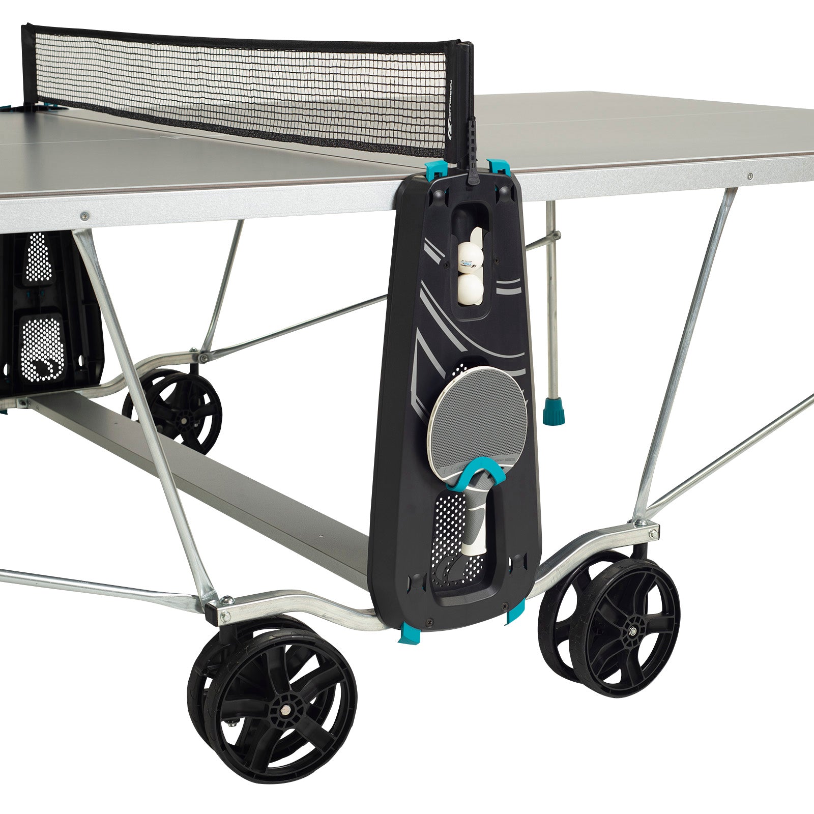 Cornilleau 100X Sport Grey Outdoor Table Tennis Table