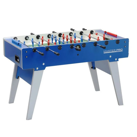 Garlando Master PRO Folding Football Table blue