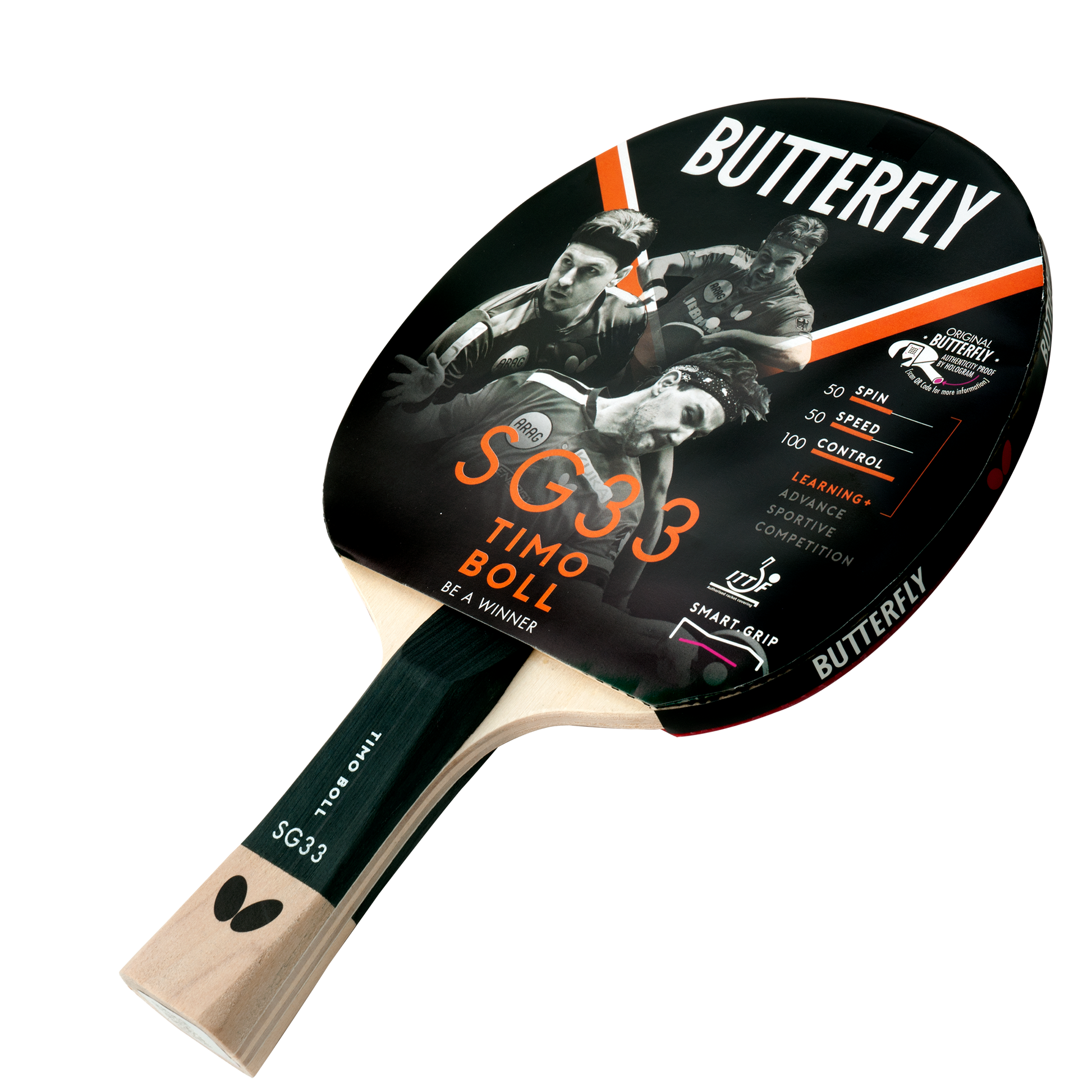 Butterfly Timo Boll SG33 Table Tennis Bat