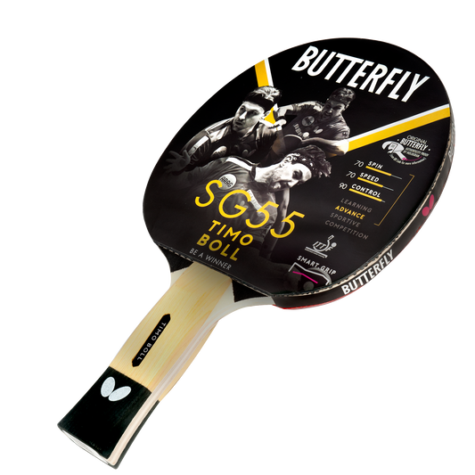 Butterfly Timo Boll SG55 Table Tennis Bat