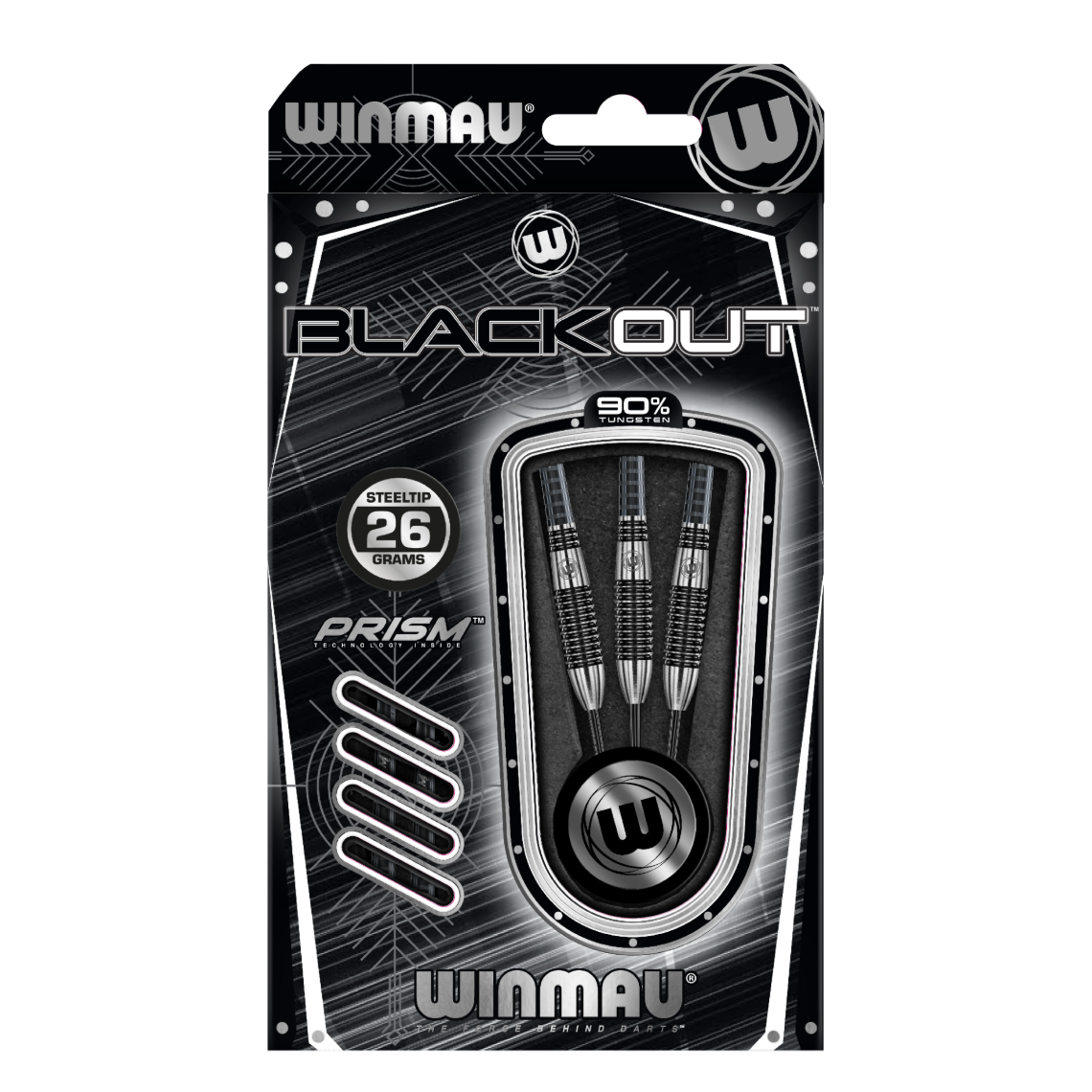 Winmau Blackout Bomb Darts