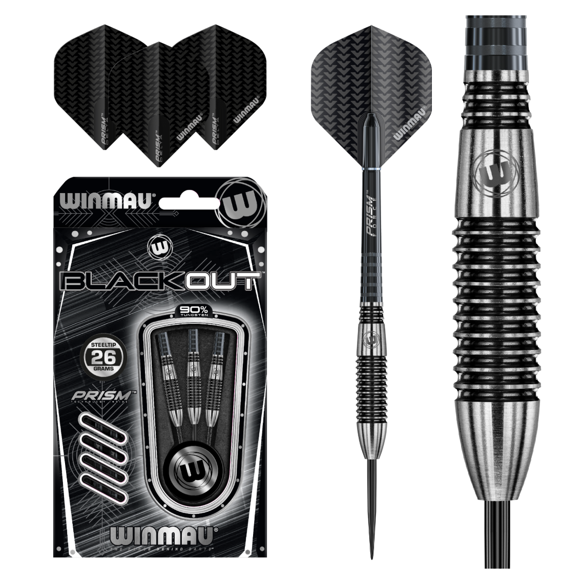 Winmau Blackout Bomb Darts