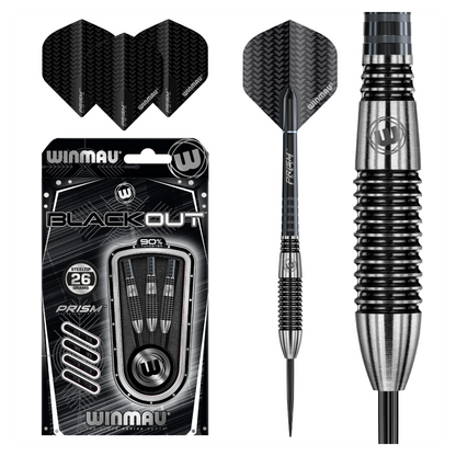 Winmau Blackout Bomb Darts