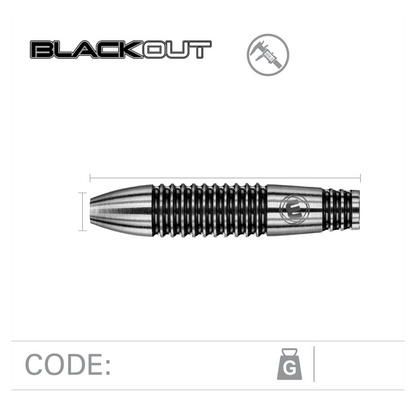 Winmau Blackout Bomb Darts