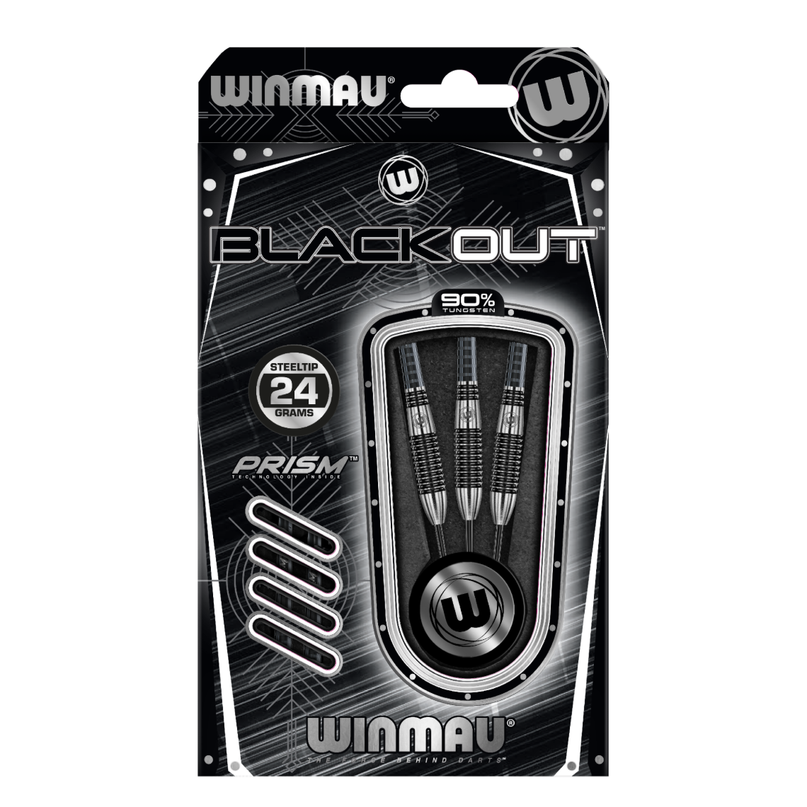 Winmau Blackout Bomb 