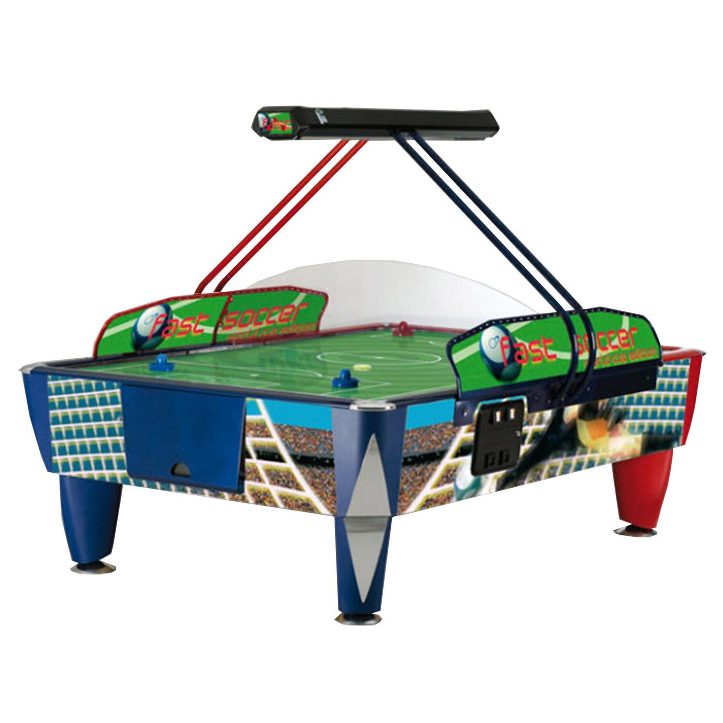 SAM Fast Soccer Double Air Hockey Table