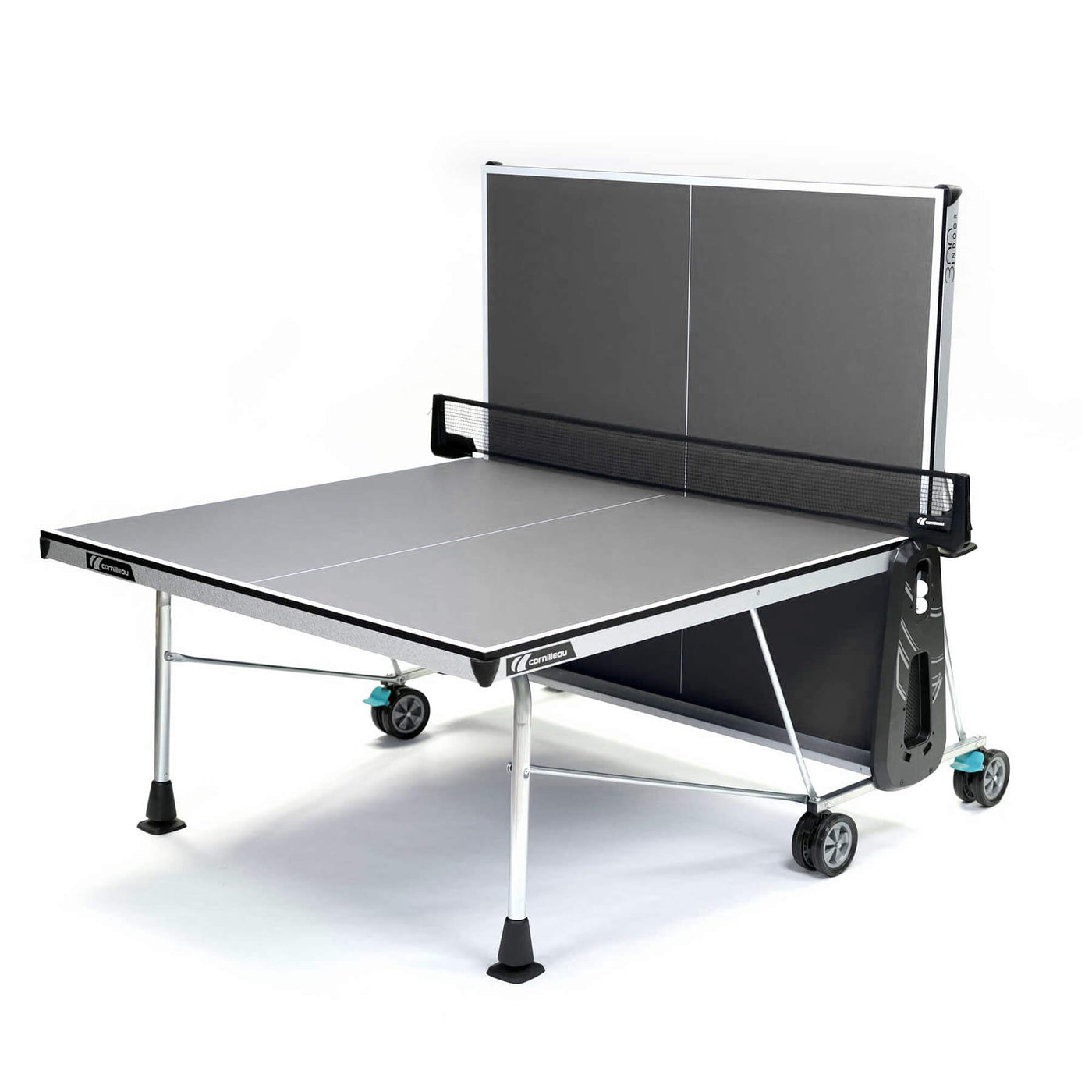 Cornilleau 300 Grey Indoor Table Tennis Table