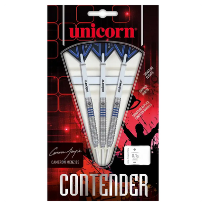 Unicorn Contender Cameron Menzies P2 90% Tungsten Steel Tip Darts 