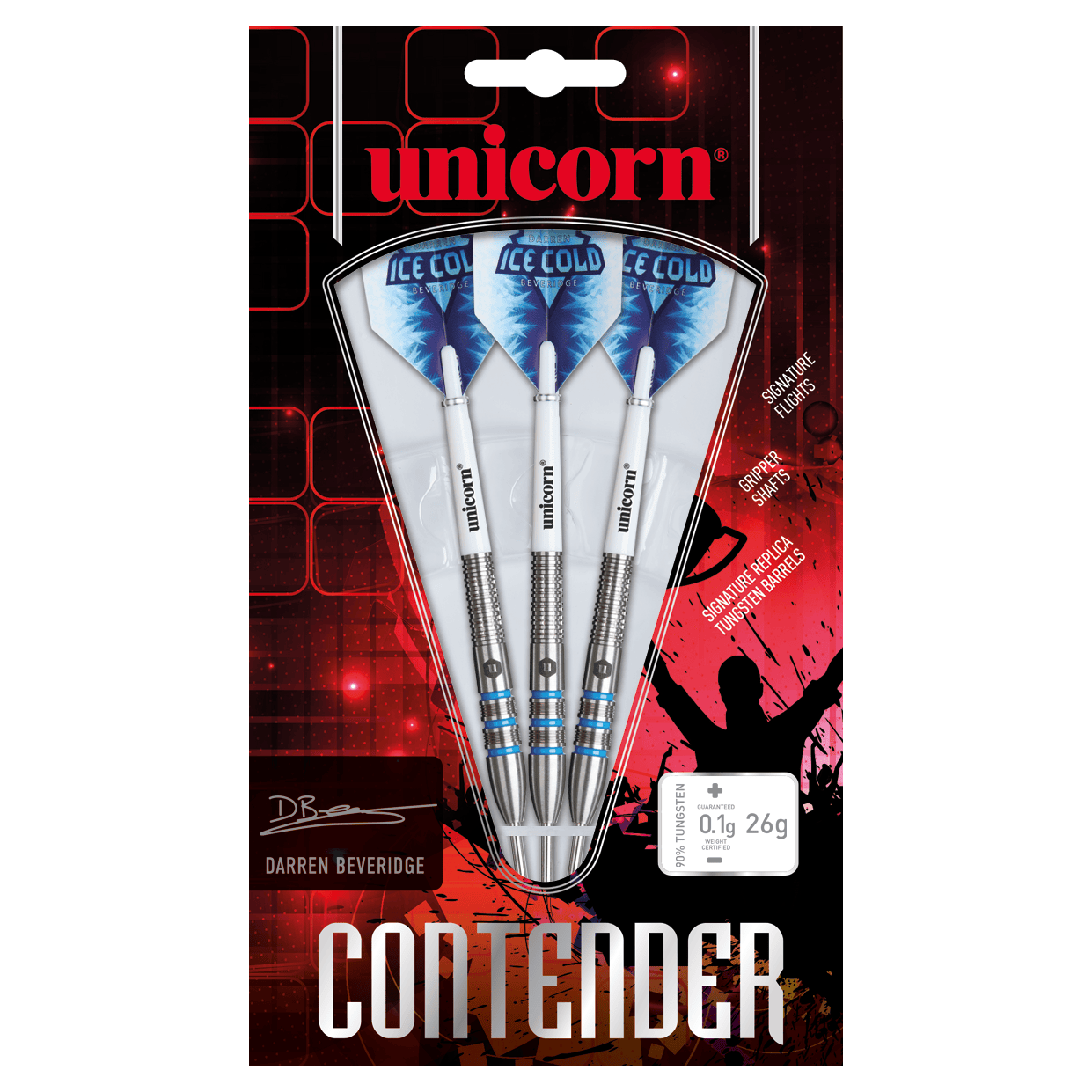 Unicorn Contender Darren Beveridge 90% Tungsten Darts