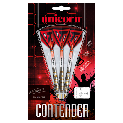 Unicorn Contender Tim Wolters 90% Tungsten Darts