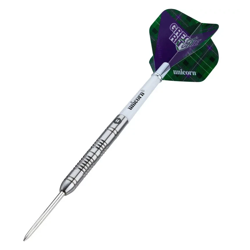 Unicorn Contender Greg Ritchie 95% Tungsten Steel Tip Darts