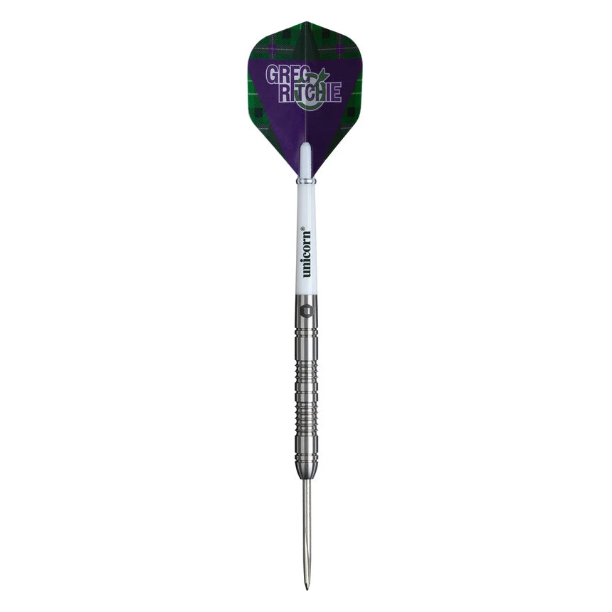 Unicorn Contender Greg Ritchie 95% Tungsten Steel Tip Darts