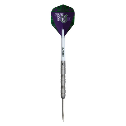 Unicorn Contender Greg Ritchie 95% Tungsten Steel Tip Darts