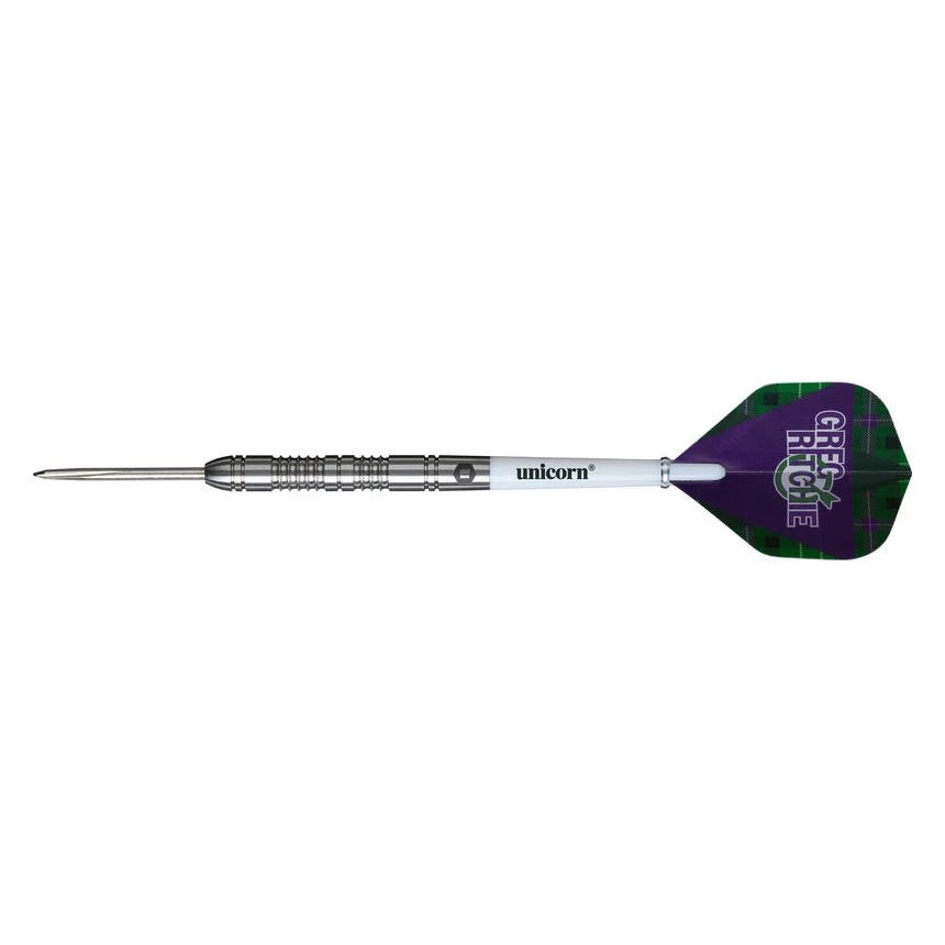 Unicorn Contender Greg Ritchie 95% Tungsten Steel Tip Darts