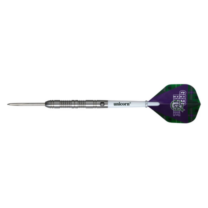 Unicorn Contender Greg Ritchie 95% Tungsten Steel Tip Darts