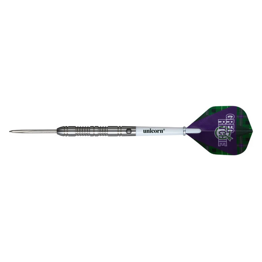 Unicorn Contender Greg Ritchie 95% Tungsten Steel Tip Darts