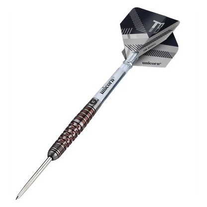 Unicorn Contender Tom Bissell 95% Tungsten Steel Tip Darts