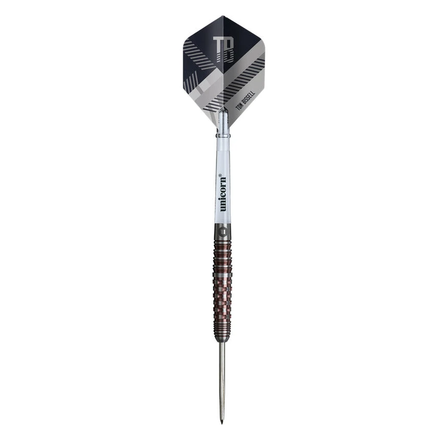 Unicorn Contender Tom Bissell 95% Tungsten Steel Tip Darts