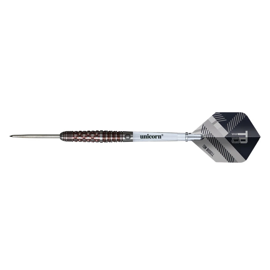 Unicorn Contender Tom Bissell 95% Tungsten Steel Tip Darts