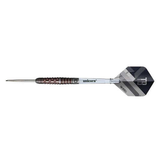 Unicorn Contender Tom Bissell 95% Tungsten Steel Tip Darts