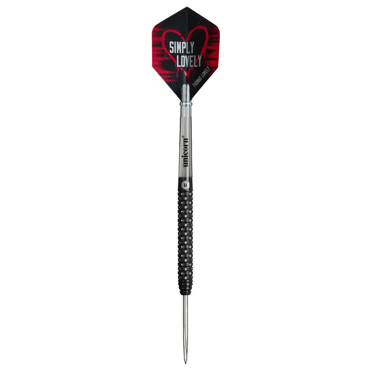 Unicorn Contender Thomas Lovely 90% Tungsten Steel Tip Darts